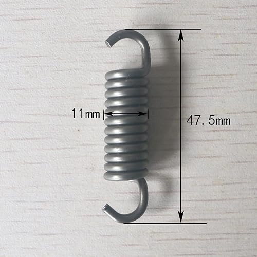 3Pcs Parti di Utensili Molla Frizione Misura for STRIMMER Erba DECESPUGLIATORE Frizione Pezzo di Ricambio CG430/520/1E40F-5/44-5 Strumenti Parti - Honorern