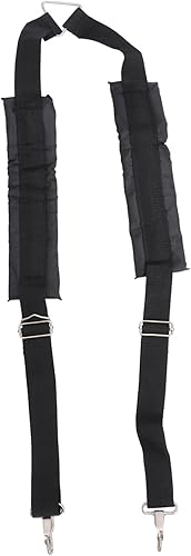 Cintura a Tracolla Imbottita per Soffiatore 25 e Decespugliatore a Zaino - Spallacci Regolabili per Comfort e Stabilità Durante Il Lavoro in Giardino - 2 Pezzi - Honorern