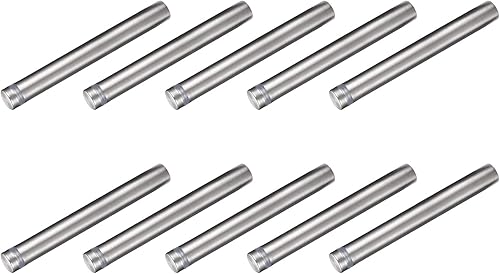 Cartello Distanziale Viti (12x100mm) 9pz, Inossidabile Acciaio Pubblicità Viti Vetro Acrilico Chiodo - per Picture Frame Sign Display - Honorern