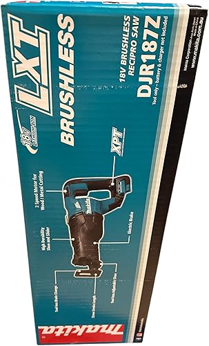 MAKITA DJR187Z - Sierra de sable 18V litio BL - Honorern