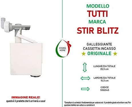 Gruppo Valvola Galleggiante Kristal ed Europa 5500145 - Honorern