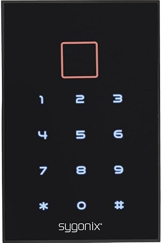 SY-3435062 Serratura con codice montaggio superficiale 12 V/DC IP66 con tastiera illuminata, con touchscreen - Honorern