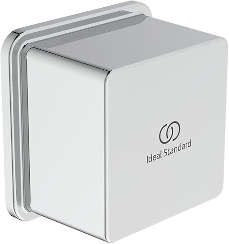 Ideal Standard - Multi Suite, Gomito a muro con valvola di ritegno, Cromato - Honorern