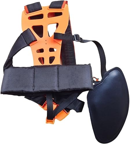 LVYXON Tracolla regolabile per decespugliatore per STIHL, per decespugliatore doppio tosaerba decespugliatore, tracolla imbottita - Honorern