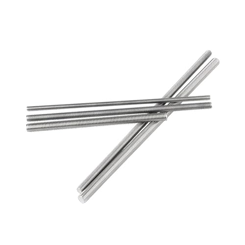 Barre Filettate a Doppia Estremità M4x130mm Asta Filettata in Acciaio Inox (5 pcs) - Honorern