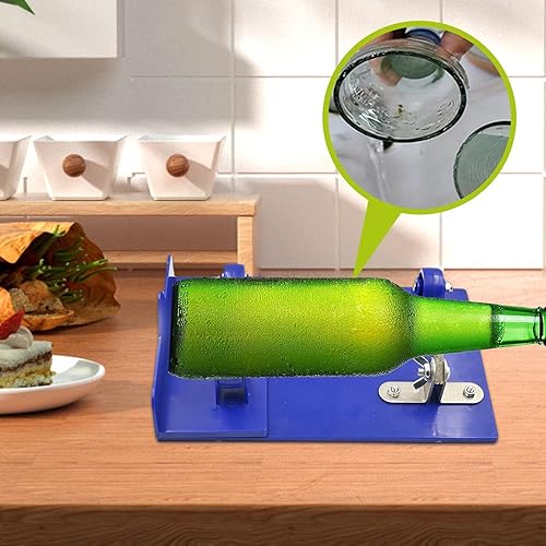 Strumento per tagliare bottiglie di birra, taglierino per bottiglie di vetro | Tagliavetro creativo - Taglierina precisa per bottiglie di birra e vino, utensile da taglio per bottiglie rotonde Strumen - Honorern