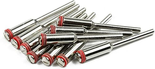 10 pezzi 2,35 mm/3 mm codolo mandrino albero ruota per Dremel tagliando disco supporto rotativo strumento - Honorern