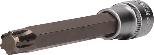 BRILLIANT TOOLS BT022744 Bussola a inserto RIBE 1/2', lunga 140 mm, M12 [Powered by KS TOOLS] - Honorern