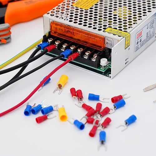Morsetto doppio terminale nero, 300 V, 450 V, 20 A, 24 A Circuito passo Morsetti barriera di cablaggio Connettore elettrico per apparecchiature elettriche - Honorern