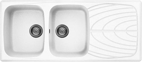 Elleci Master 500 Lavello, Bianco - Honorern