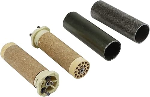 Elemento riscaldante a tubo di riscaldamento a anima calda 220V pistola di saldatura in plastica ad aria calda portatile fit Rion Diode triac s e Maron (due set) - Honorern