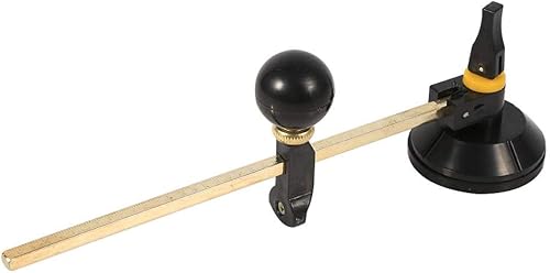 Taglierina Circolare Circolare a Bussola Regolabile in Vetro, Diametro Rotondo Massimo 15,7 ' - Honorern