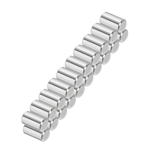 Tasselli in Acciaio Inox 304 4 x 60mm, 10Pz Perni Scanalati Cilindrica Perno Metallo per Supporto Mensole per Fissaggio a Letto a Castello Elementi Hardware Mobili Componente - Honorern