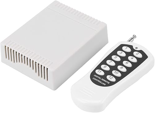 12V 12 canali wireless telecomando automazione industriale controllo del movimento controller (telecomando) - Honorern