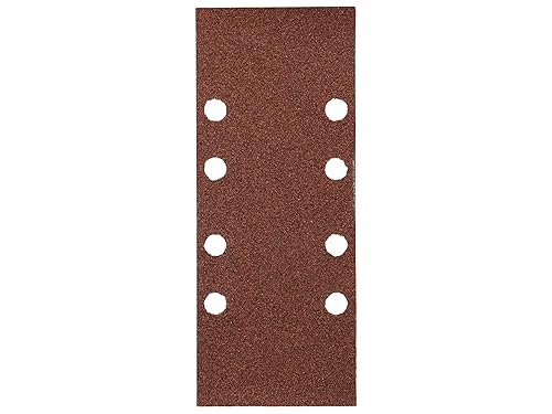 kwb 30 pz. carta abrasiva Professional, 93 x 230 mm, perforata tipo-B, grana 40/80/120/180, per legno, metallo e vernice, per levigatrici orbitali con sistema di aspirazione - Honorern