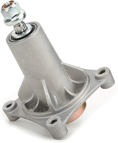 Mandrino Mandrino, Parti di Ricambio per Tosaerba, Gruppo Mandrino Lama Piatto 587125401 Adatto per - Honorern