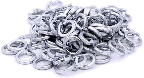 140 Rondelle Elastiche M10 Acciaio zincato Molla Blocca rettangolo Grover Grower - Honorern