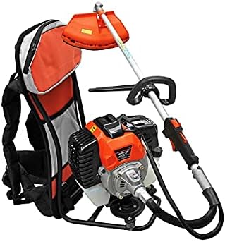 Decespugliatore/Tagliaerba/Rasaeraba/Tagliabordi a scoppio 51,7cc a zaino (Cod. 4399) - Honorern