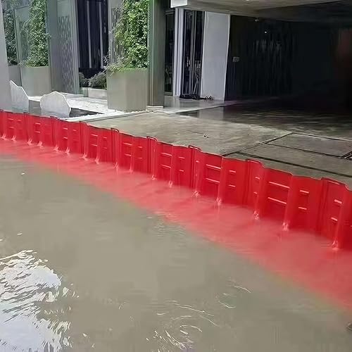 Barriera Di Protezione Contro L'Allagamento ABS L-Type,Porta Acqua Idrorepellente Per Controllo Delle Inondazioni Residenziali,Design Telescopico Per Diversione Del Fiume - Honorern