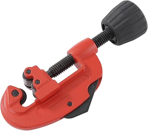 KATSU Kit Tagliatubo e Svasatura Tubi Freni Rame, Imperial 10 Pezzi Strumenti di Svasatura Rame Kit con Tagliatubo per Rame, Alluminio, Acciaio Dolce 371215 - Honorern