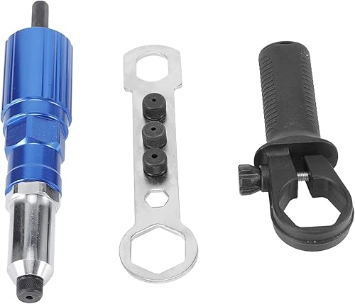 Rivetto Elettrico Rivetto Dado Rivettatrice Accessori per Utensili elettrici Lavori in Legno Lavori Domestici Fai da Te per lavori in Fabbrica - Honorern