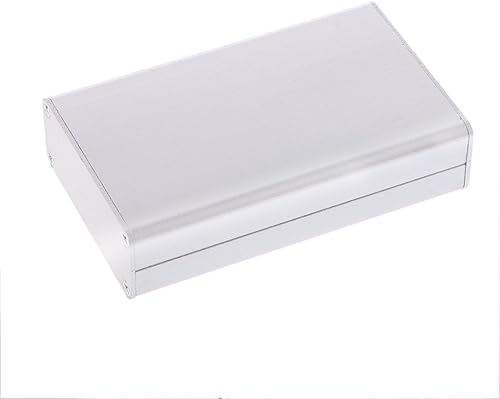 Contenitore per progetti in Alluminio Custodia per Custodia Elettronica Custodia per Strumenti Fai da Te 80x50x20mmScatola di Giunzione - Honorern