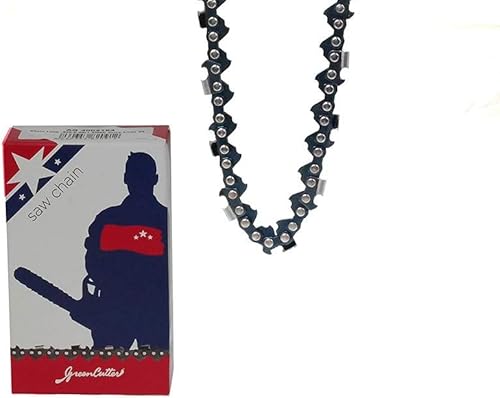 AG 4009152 Catena per Motosega, Larghezza Dente 1.3 mm 52 Maglie Passo 3/8' - Honorern