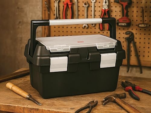 Tayg - Cassetta degli attrezzi in plastica Nº400 - Honorern