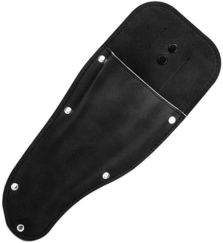 RGYBAO Custodia protettiva per cesoie da potatura, custodia protettiva in pelle PU, supporto da appendere per attrezzi da giardinaggio e riparazione - Honorern