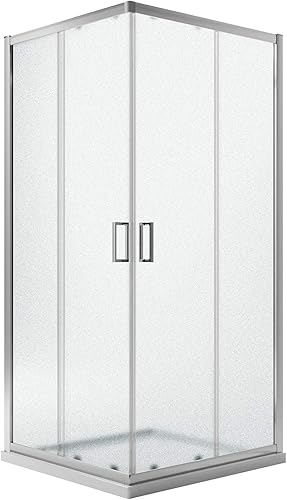 Box Doccia Rettangolare 75x100 H185 Stampato C 6mm mod. Ready - Honorern