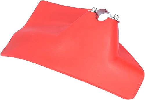 Protezione Anteriore per Tosaerba, Protezione per Decespugliatore Installazione Semplice e Robusta, per Uso Esterno Ed Interno, Adatta per Tutto L'anno, Facile da Installare e - Honorern