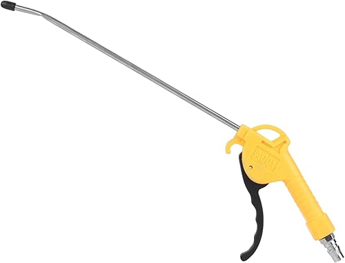 Pistola pneumatica per polvere, pistola per soffiaggio d'aria con giunto in lega di alluminio Pistola per rimozione polvere pneumatica Accessori per compressore d'aria Strumento per soffiatore con imp - Honorern