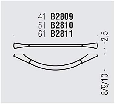 Colombo Design B28090CR Porta Salviette Serie Land, Cromo - Honorern