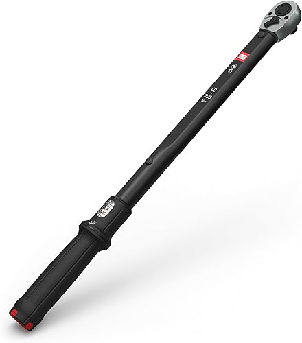 73967 Chiave dinamometrica 1/2' (40–200 Nm, Filettatura sinistra e destr) - Honorern