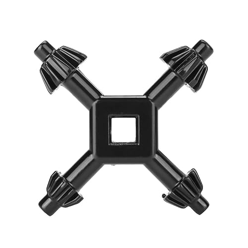 Chiave Mandrino per Trapano Elettrico Black And Decker, 4 in 1 Trapano Multifunzionale in Acciaio Chuck Key Fit Strumento di Perforazione Portatile - Honorern