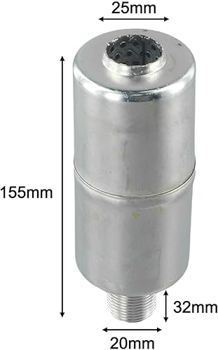 Silenziatore filettato da 3/4' per tosaerba HP 5-8 compatibile con modelli 294599 294599S 395011 - Honorern