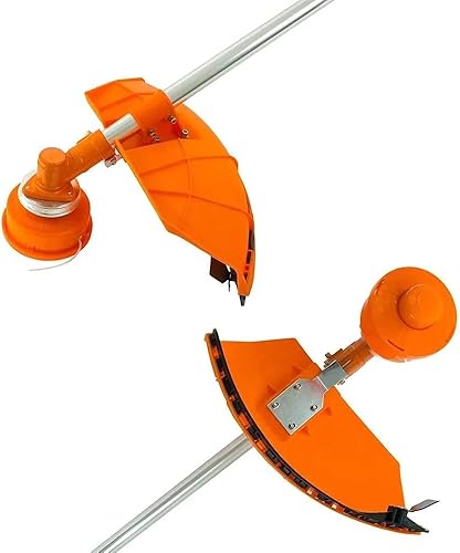 Decespugliatore a scoppio 4 in 1 multifunzione tagliasiepi tagliarami potatore motore a scoppio 52CC 2 tempi testina doppio filo e disco tre denti acciaio per fai da te o professionisti - Honorern