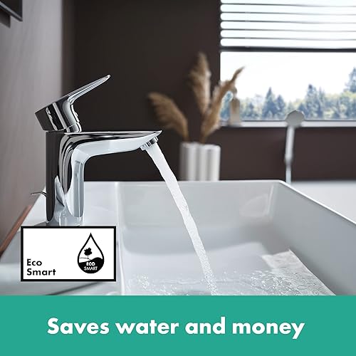Hansgrohe 71115000 MySport L CoolStart-Miscelatore per lavabo 'avviamento in acqua fredda - Honorern