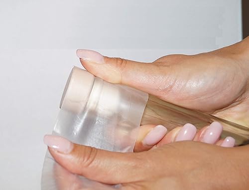 Nastro di chiusura extra largo, 10 x 5 cm, per sigillare, isolare varie bottiglie o contenitori - Honorern