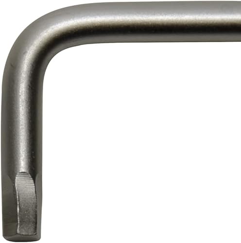 KS Tools - 151.2800 - Set di chiavi a brugola da 1,5 a 10 mm - 9 chiavi maschi - Chiave esagonale per impronte di viti danneggiate - Acciaio temprato - Con custodia - Testa sferica per uso speciale - Honorern