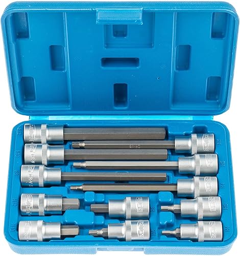 S-SH1212L | Set di bussole a esagono incassato 1/2 per Allen - Honorern