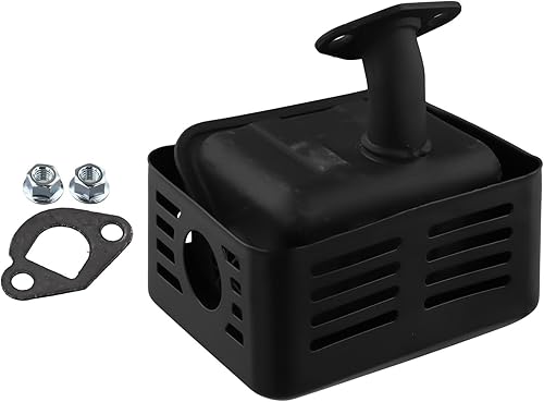 Il silenziatore ottimizzato per motori GX200 e simili riduce il rumore migliorando le prestazioni del motore - Honorern