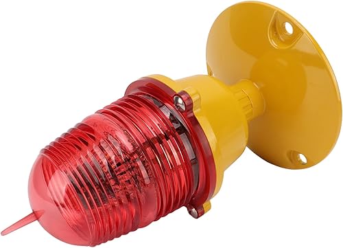 Lampada di segnalazione di ostacoli aeronautici a LED con protezione IP66 per edifici alti, aeroporti, torri e veicoli. - Honorern