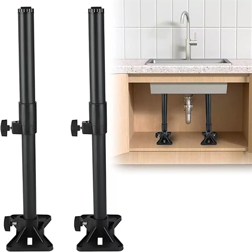 Staffe Per Lavello Sottotop, 2 Pezzi Staffe Per Lavello Sottotop In Acciaio Inossidabile Staffe Di Montaggio Per Lavello Sottotop Regolabili Per Lavello Da Cucine E Lavello Del Bagno - Honorern