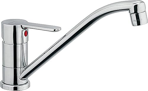 6016600 Monocomando per lavello monoforo assiale MOCCA FRATELLI FRATTINI - Honorern