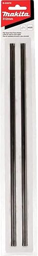 Makita B-02870 - BLister de 2 mini-cuchillas tipo hss de 312 para cepillo kp312s - Honorern