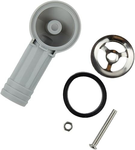 Parti di ricambio del lavandino della cucina, pezzi di ricambio del rubinetto di troppopieno dei rifiuti, materiale dell'ABS, tubo flessibile di troppo pieno - Honorern