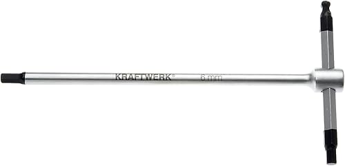 KRAFTWERK 2593-02 - Chiave a T esagonale/sfera 2 mm - Honorern