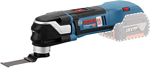 Bosch Professional 06018B6002 Utensile Multifunzione Gop 18 V-28 System, Angolo di Oscillazione: 2.8°, Batterie e Caricabatteria Non Inclusi, in Cartone - Honorern