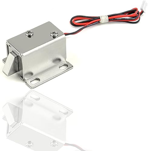 DC 12V 350mah Mini Serratura Elettromagnetica Cassetto Armadio Solenoide Intelligente Serratura Elettrica Controllo di Accesso per Porta Armadio Cassetto - Honorern